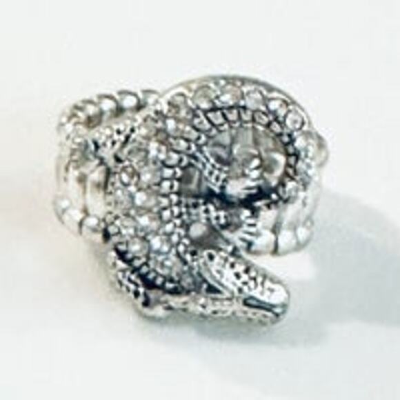Lizard Stretch Ring - Picture 1 of 2